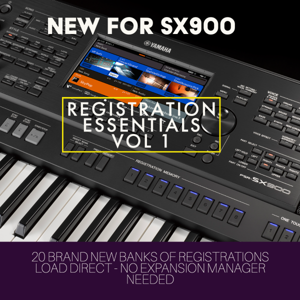 SX900 Essentials Registration Pack