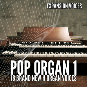 Pop Organ for Tyros5/SX/Genos1/Genos2