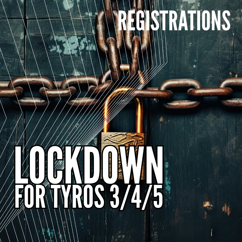 Lockdown Pack for Tyros 3, 4 & 5.