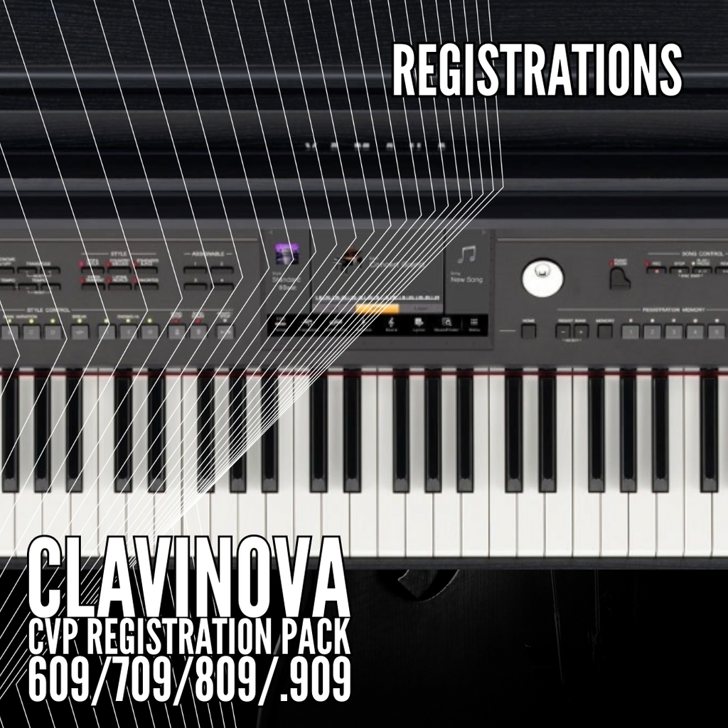 Clavinova Registration Pack