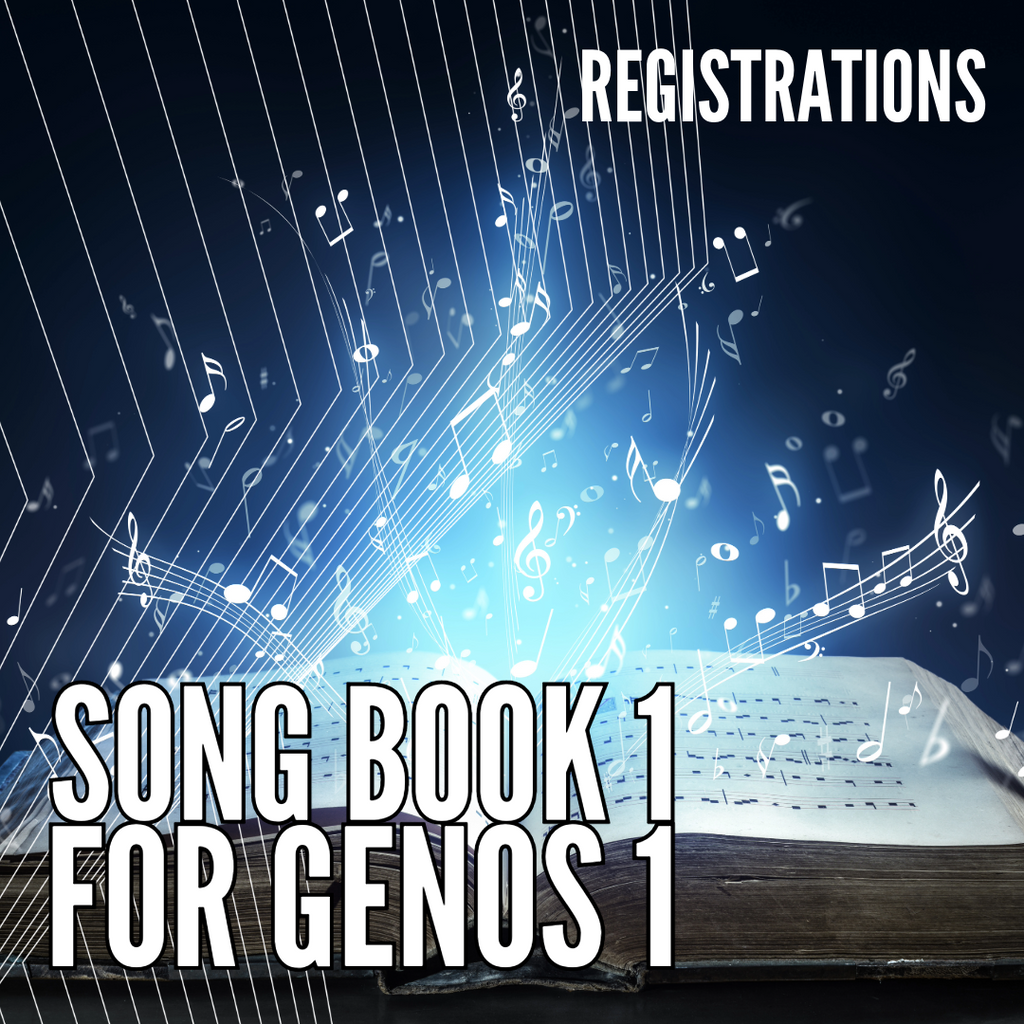 Songbook 1 for Genos1/Genos2
