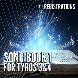 Songbook 1 for Tyros 3 & 4