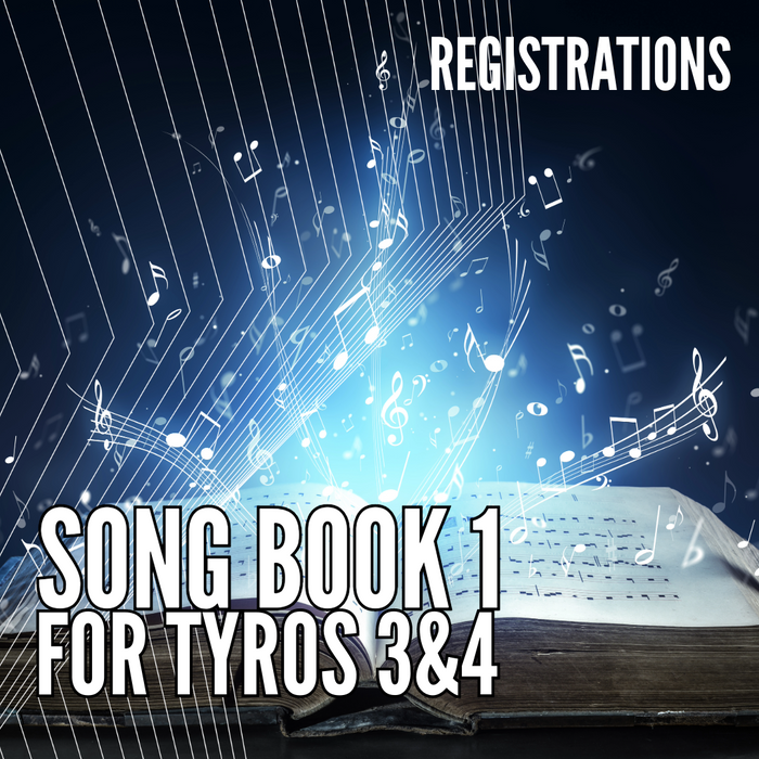Songbook 1 for Tyros 3 & 4