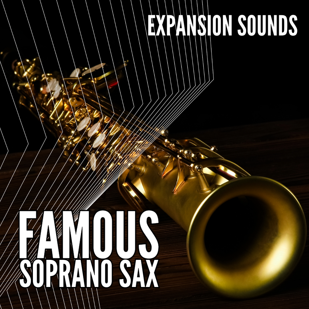 80's Famous Sax Soundpack